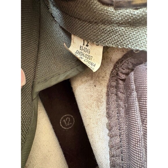 Cabela's River Fly Fishing Mens Size 12 Wading Shoes Felt Soles Steel Shank Boot - Picture 8 of 13